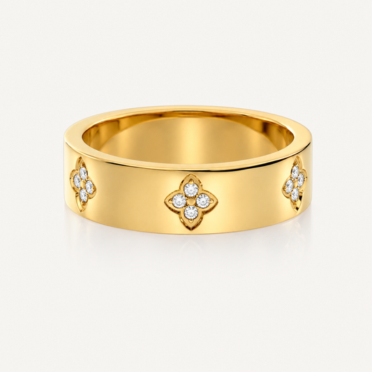 The Eloise Band Ring