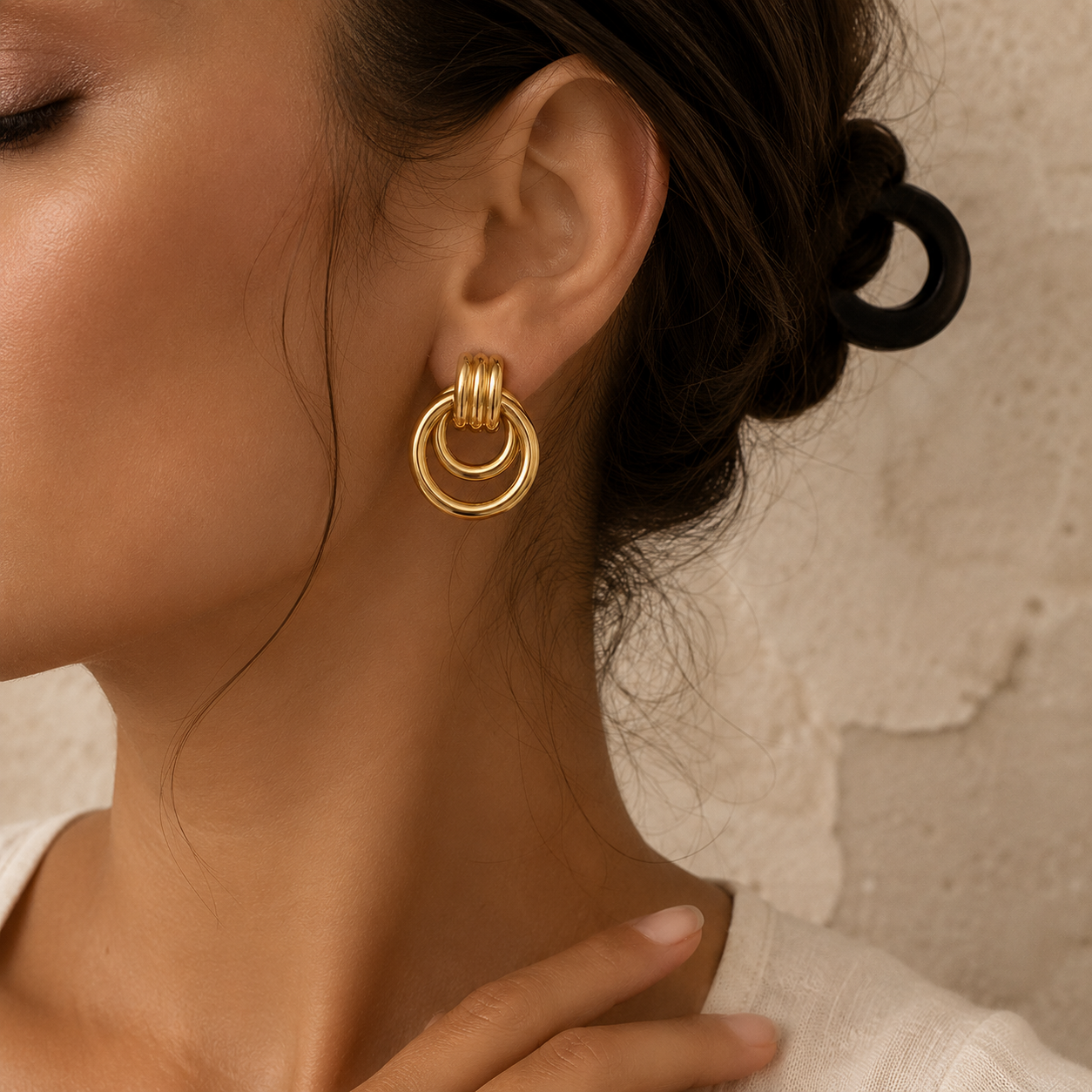 The Margaux Hoops