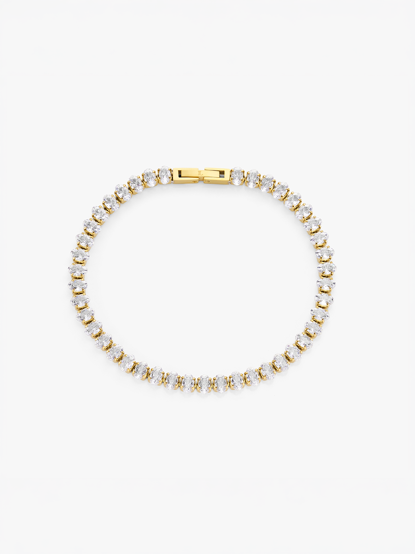 The Dahlia Tennis Bracelet
