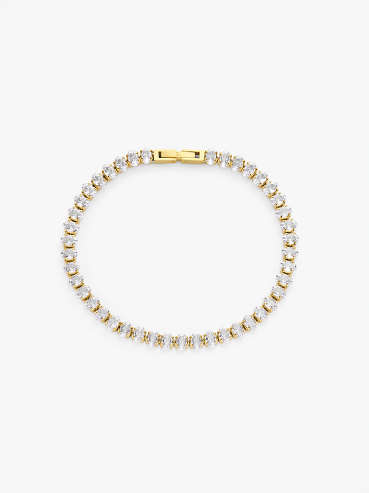 The Dahlia Tennis Bracelet