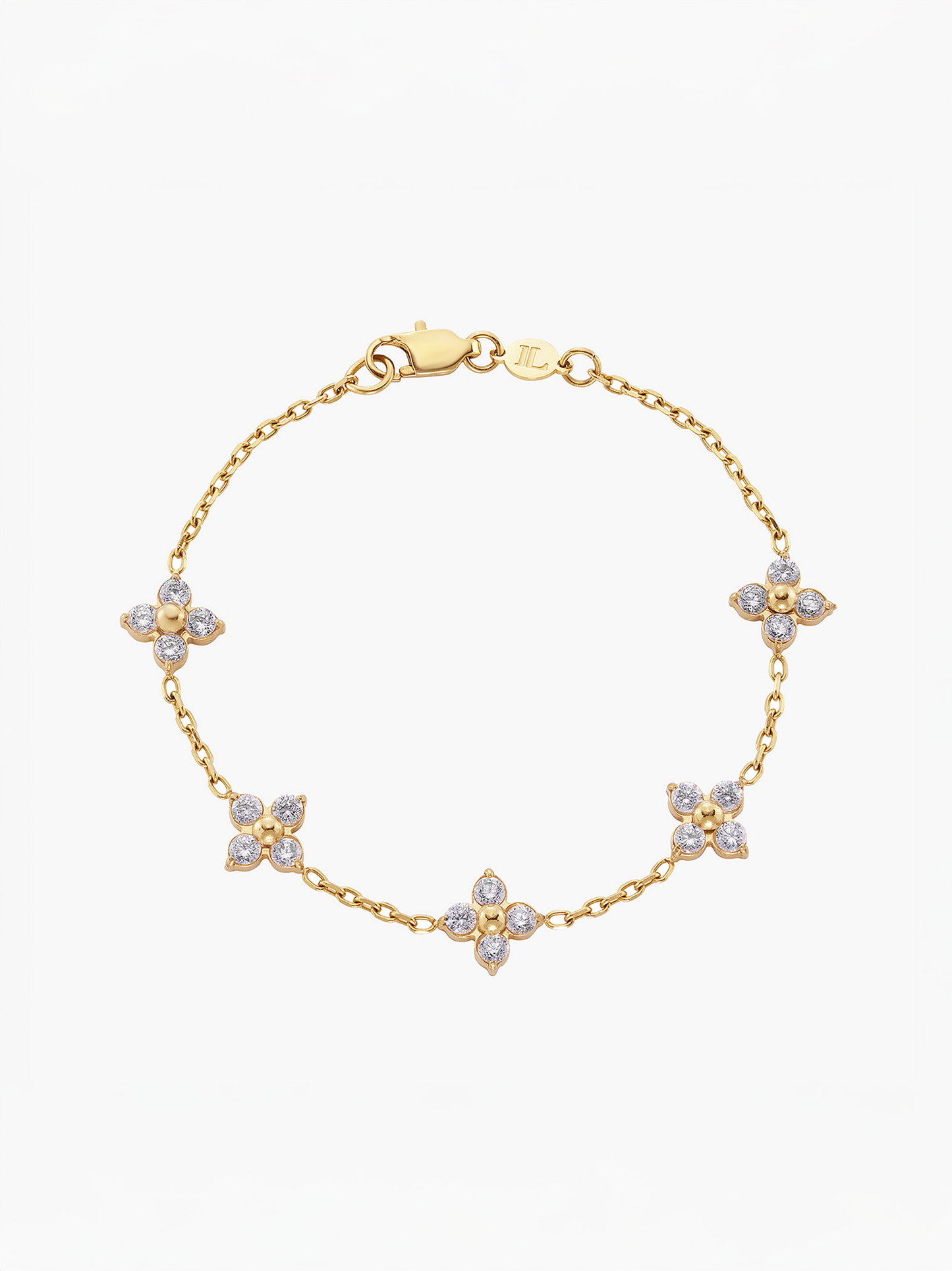 The Lumi Clover Bracelet