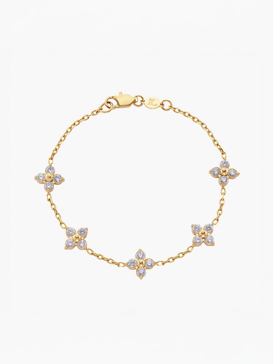 The Lumi Clover Bracelet