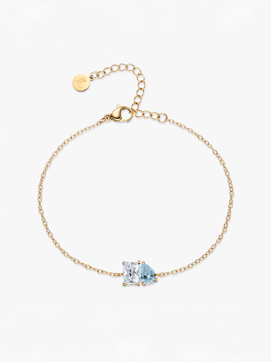 Toi Et Moi Birthstone Bracelet