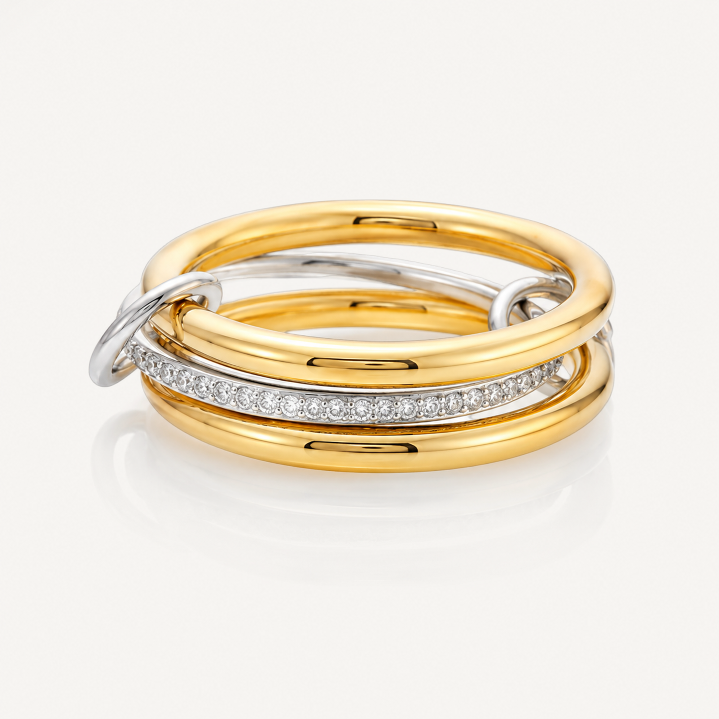 The Amélie Two-Tone Ring