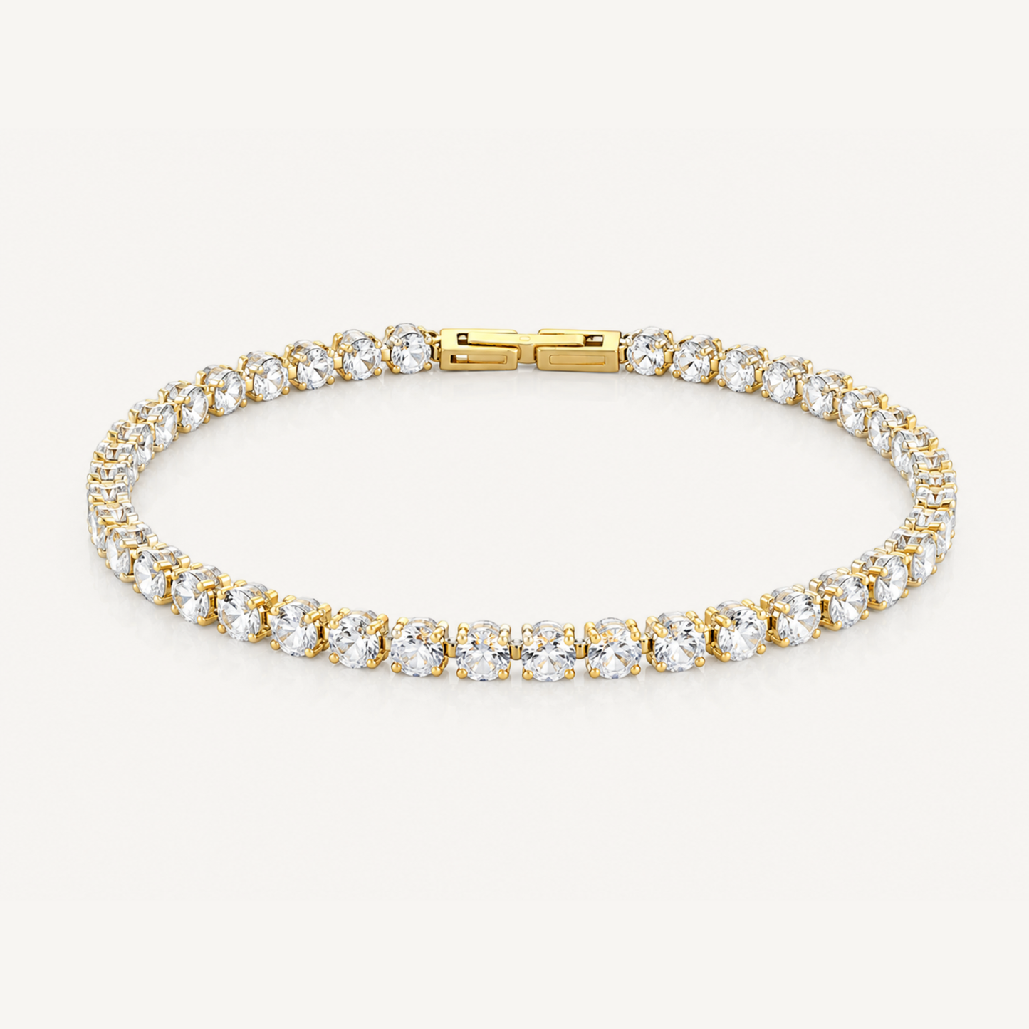 The Dahlia Tennis Bracelet