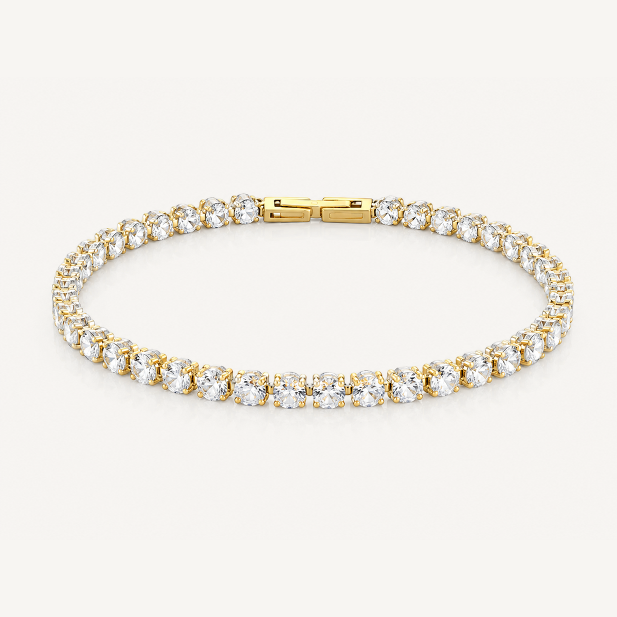 The Dahlia Tennis Bracelet