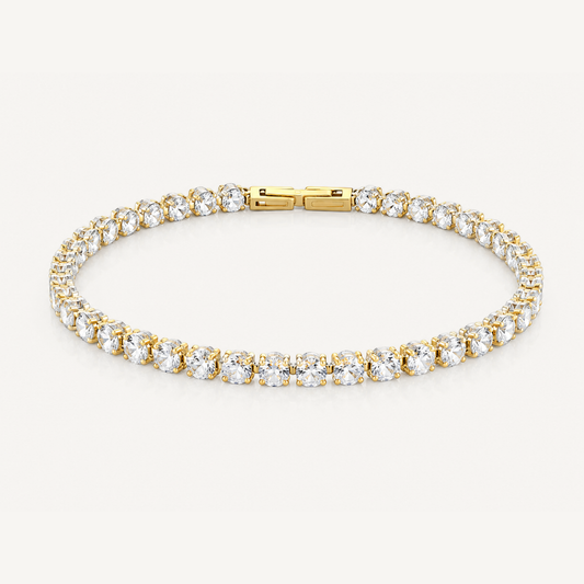 The Dahlia Tennis Bracelet