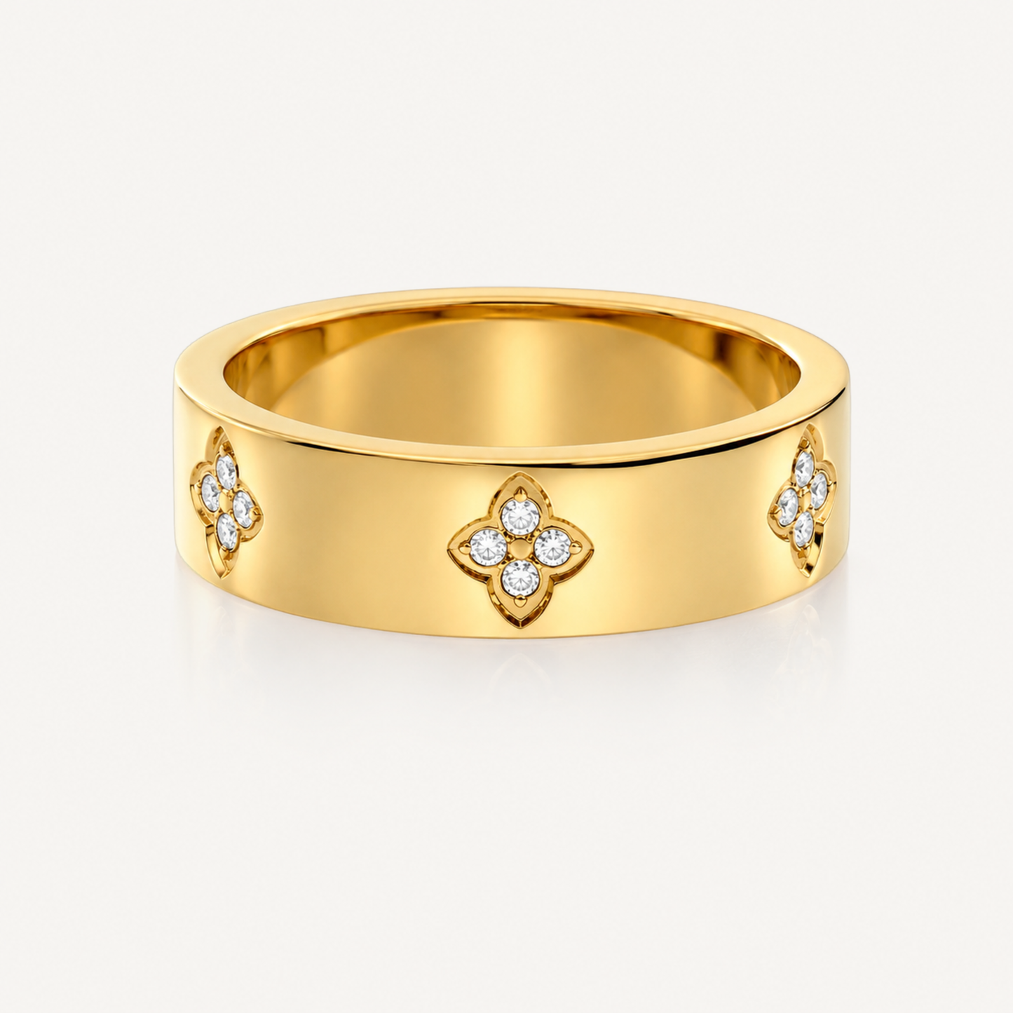 The Eloise Band Ring