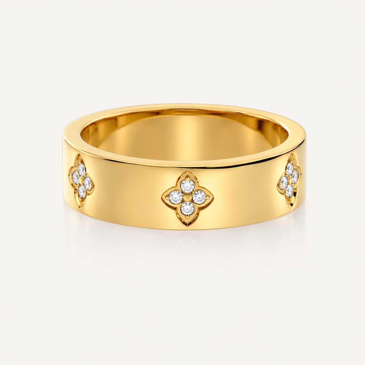 The Eloise Band Ring