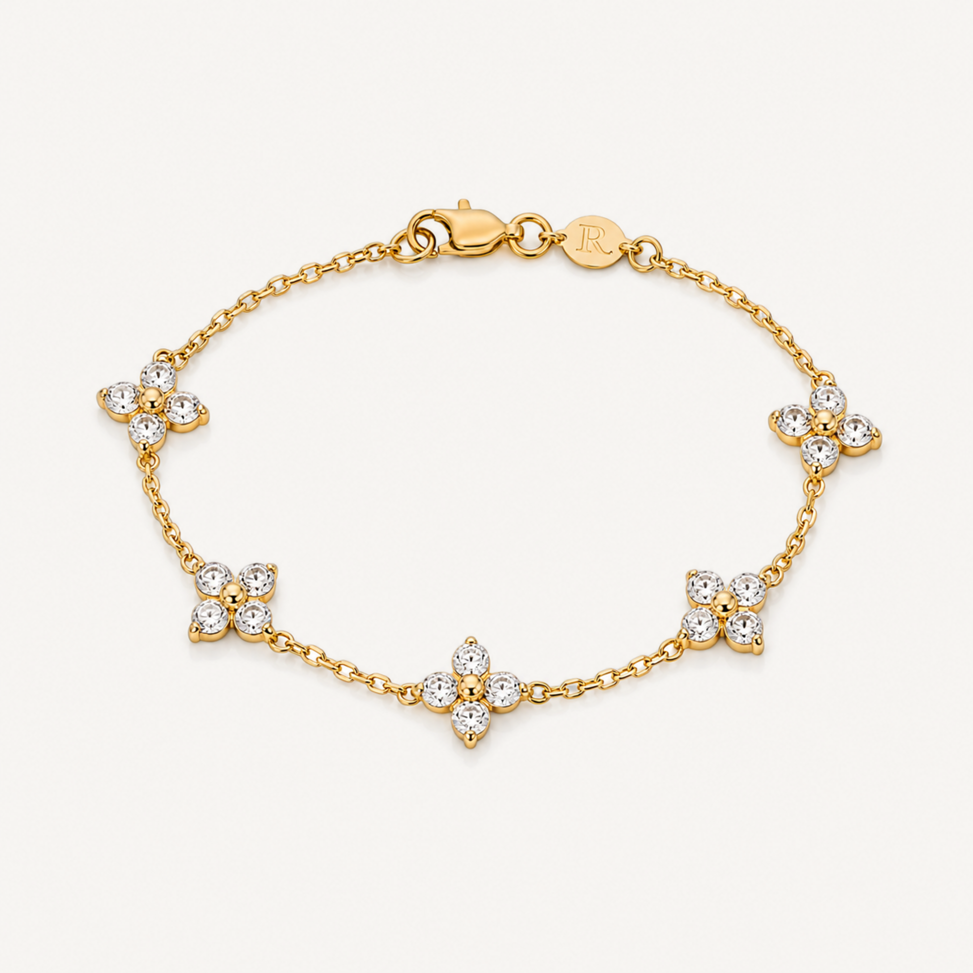 The Lumi Clover Bracelet