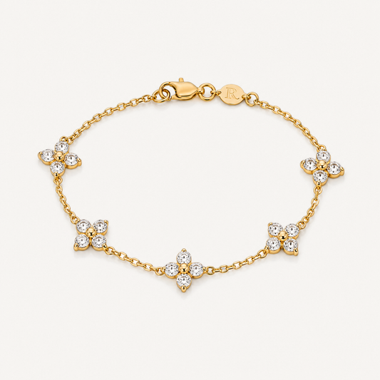 The Lumi Clover Bracelet