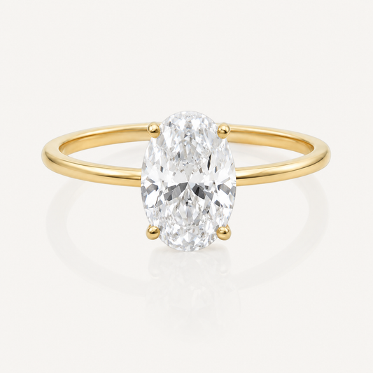 The Noemie Solitaire Ring