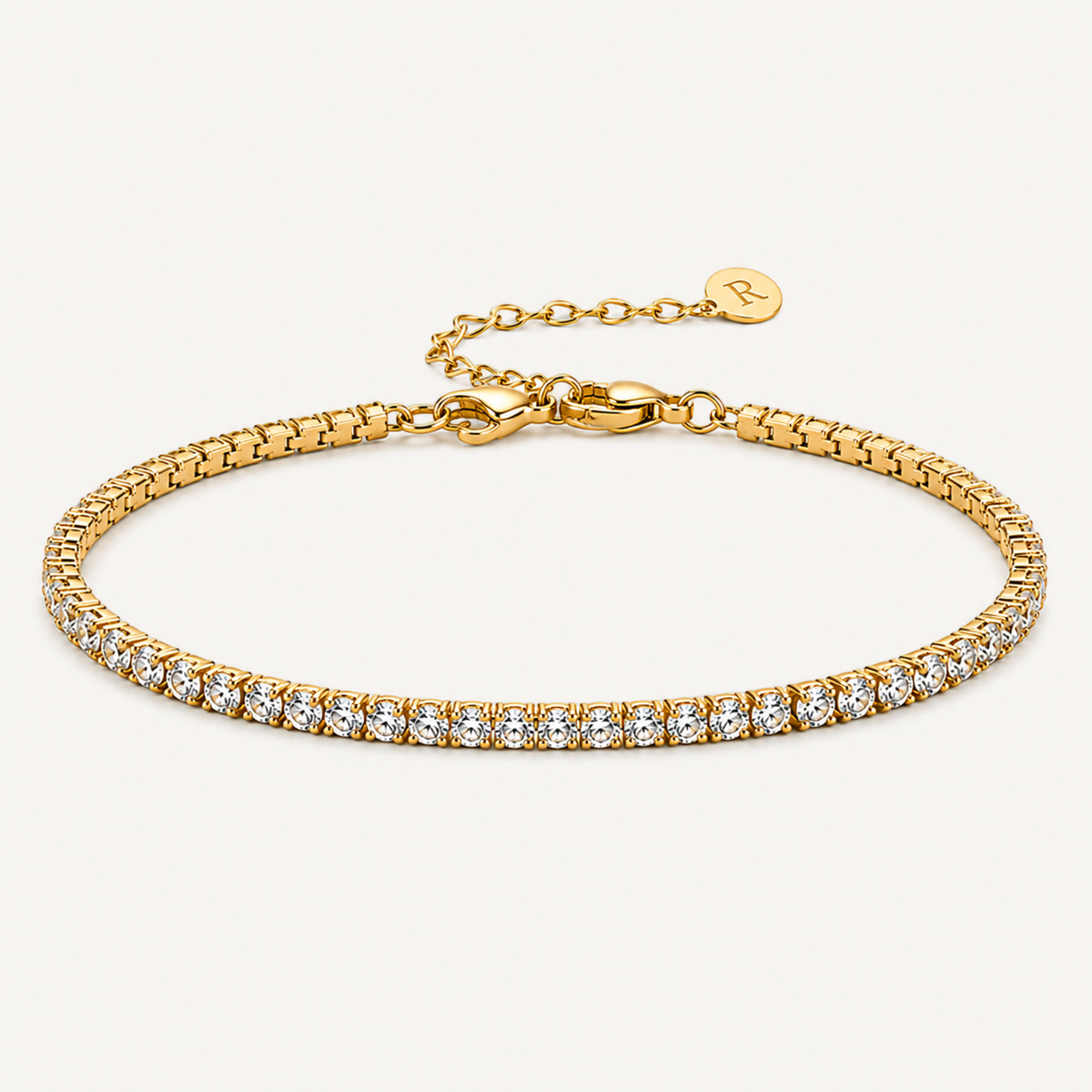 The Aureline Tennis Bracelet
