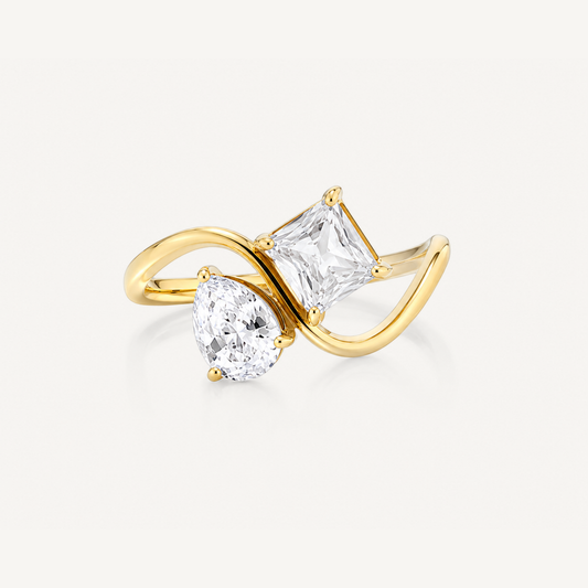 The Vivienne Crossover Ring